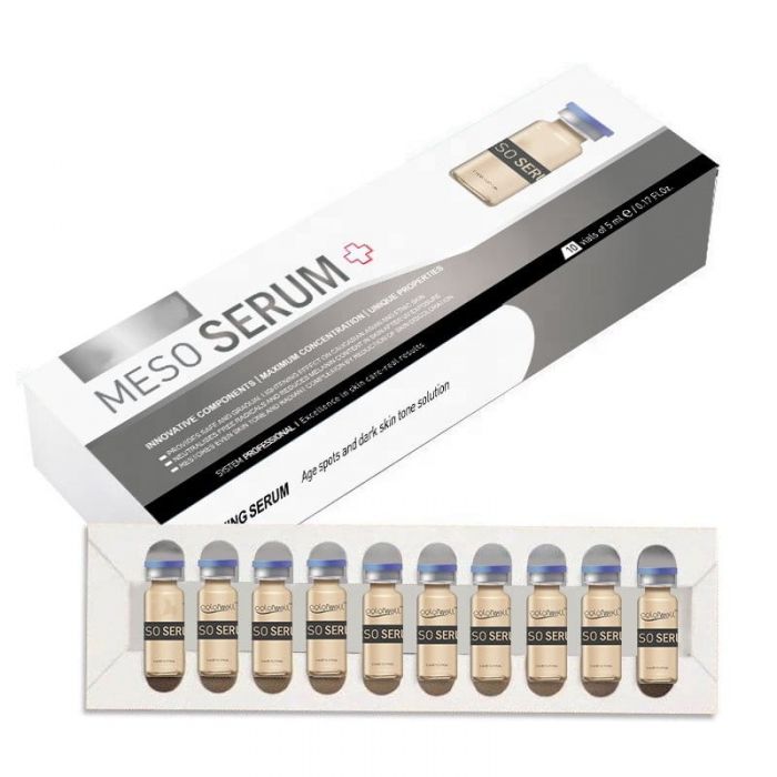 Meso Serum BB Glam Glow Odorylan  JASNY/CIEMNY Zestaw 10x