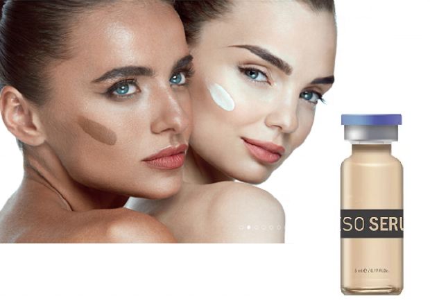 Meso Serum BB Glam Glow Odorylan  JASNY/CIEMNY Zestaw 10x