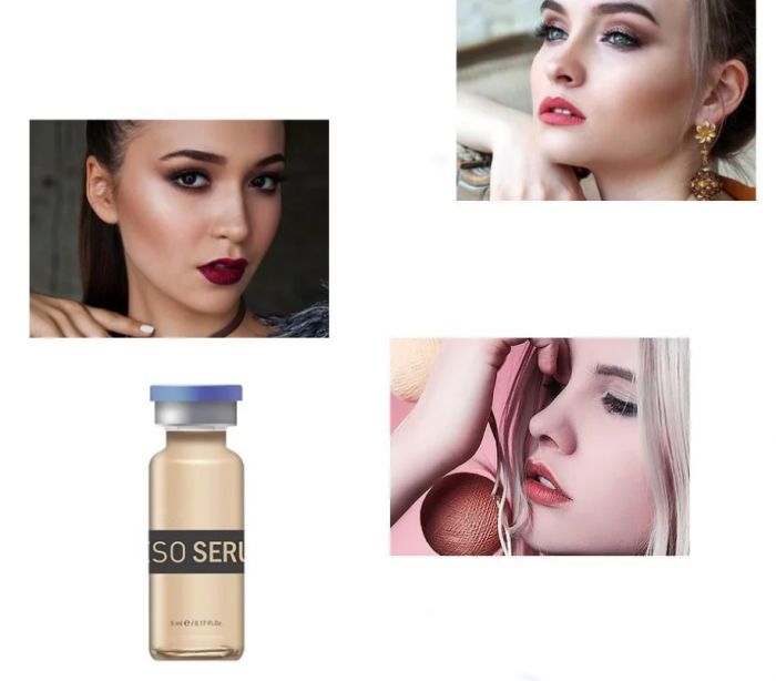 Meso Serum BB Glam Glow Odorylan  JASNY/CIEMNY Zestaw 10x