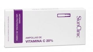 885E-376A6 Ampułka Skinclinic Mocne Stężennie Witamina C 20% przeciw Wypadaniu Włosów