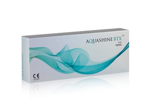 Aquashine BTX Wygładzenie Odbudowa Regeneracja Skóry 1x2ml