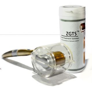 A582-28684 Derma Roller ZGTS 0,25/0,5/0,75/1,0/1,5/2,0 Tytan Zmarszczki