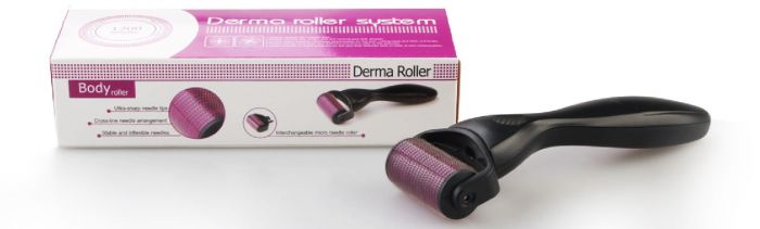 Derma Roller 1200 Igieł Tytan 0,5/1/1,5/2/2,5/3mm dermaroller