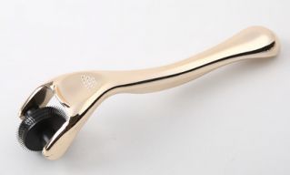 ADC1-956A2_20191208170508 Derma Roller DRS 180 igieł POD OCZY TYTAN GOLD