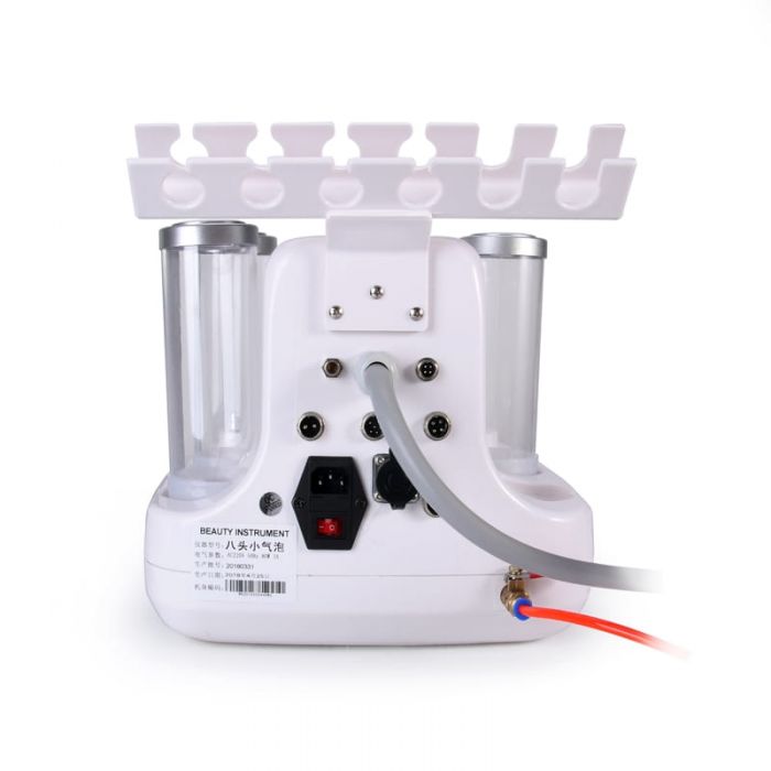Hydrabrazja 7w1 Mikrodemrabrazja Wodna Kombajn + Maska LED
