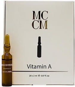 14AC-83236_20181118000252 AMPUŁKA MCCM Witamina A - BLASK I JĘDRNOŚĆ SKÓRY