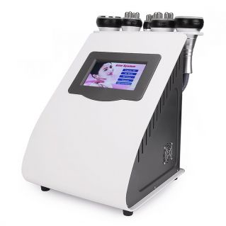 C435-21669 Kombajn Kosmetyczny 7w1 RF FALE RADIOWE, LIPOSUKCJA KAWITACYJNA, ENDOMASAŻ