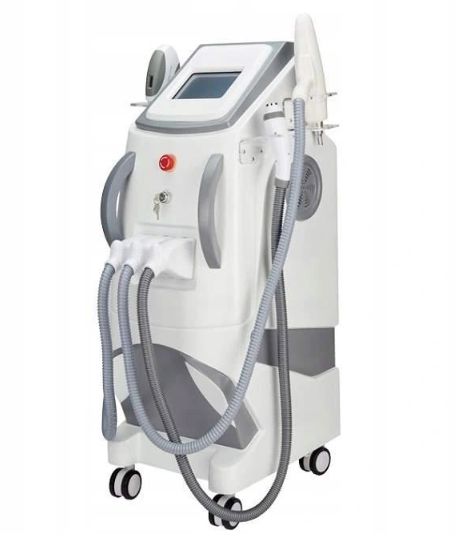 OPT + YAGA LASER + RF usuwanie owłosienia