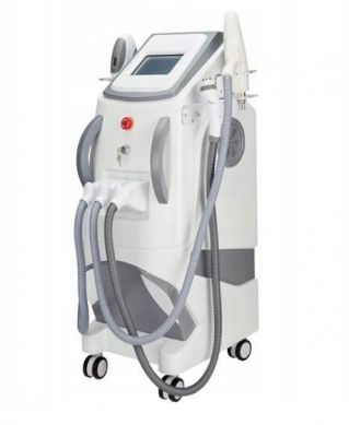 CCDA-64720 Laser Kosmetyczny IPL + YAGA LASER + RF usuwanie owłosienia
