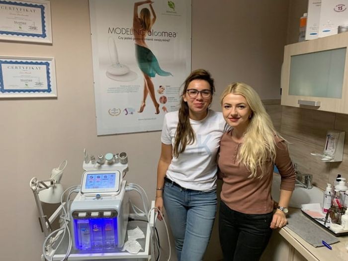 OPT + YAGA LASER + RF usuwanie owłosienia