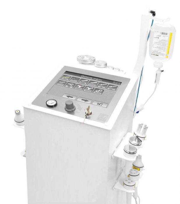 Kombajn kosmetyczny 15w1 , lipolaser, analizer