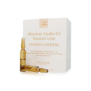 CD94-64648 Serum Witaminowe do twarzy Derma Roller Mezoterapia ampułki 8w1