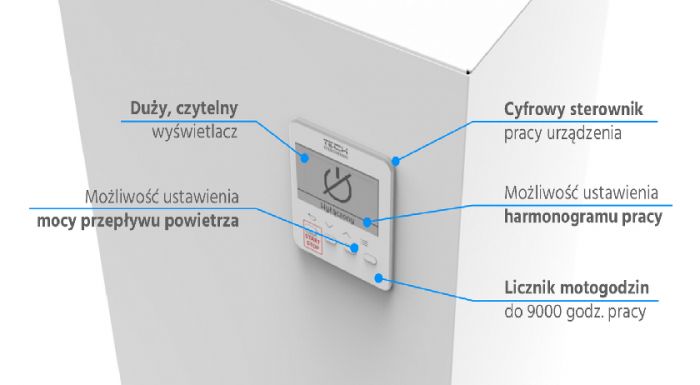 Sterylizator powietrza SPT-30