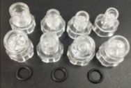 Głowice/Końcówki do Hydrabrazji 6w1/7w1/8w1 (8 sztuk)