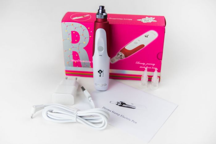 Derma Stamp MyM (Derma Pen)  N1-C mezoterapia mikroigłowa, makijaż permanentny - Przewodowy