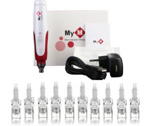dermapen-mym-kartridże Dermapen MyM Stamp + 10 sztuk kartridży
