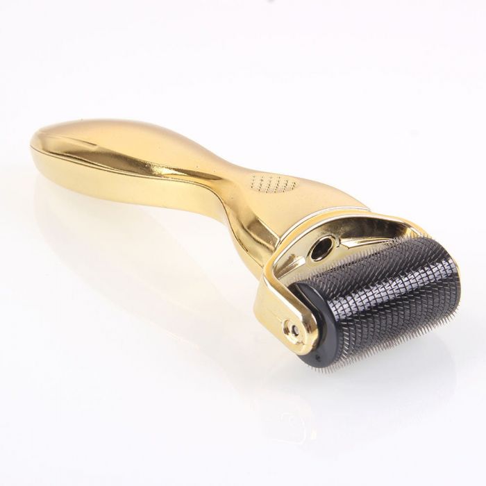 Derma roller 3w1 do twarzy - ciała - pod oczy Dermaroller