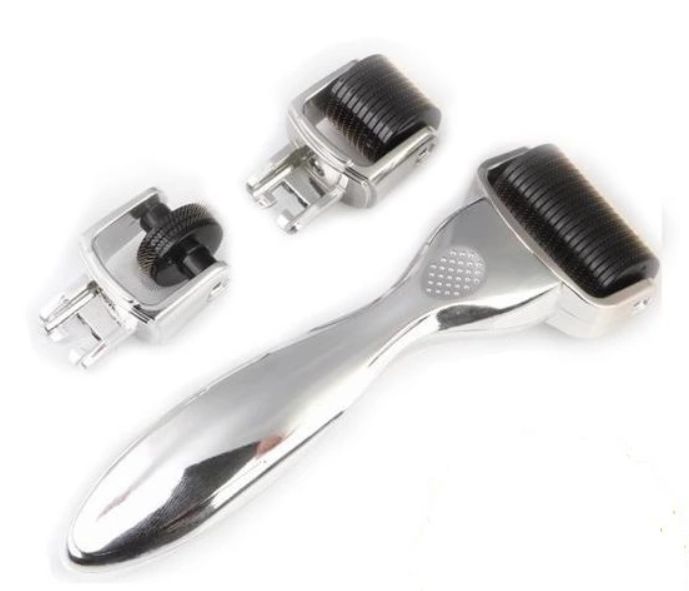 Dermaroller 3w1 Twarz, Zmarszczki SILVER