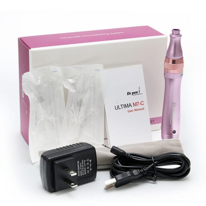 Dr Pen Ultima M7-C (Derma Pen) , mezoterapia mikroigłowa, makijaż permanentny