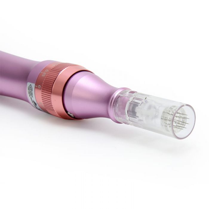 Dr Pen Ultima M7-W Bezprzewodowy (Derma Pen), mezoterapia mikroigłowa, makijaż permanentny